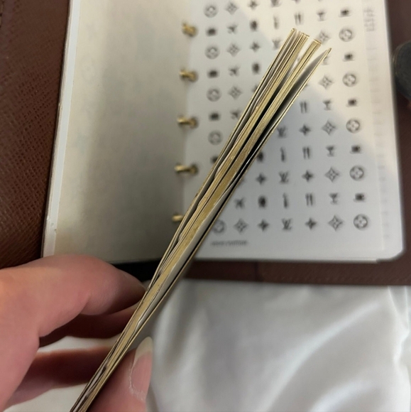 Authentic Louis Vuitton Monogram Agenda PM - Picture 8 of 14